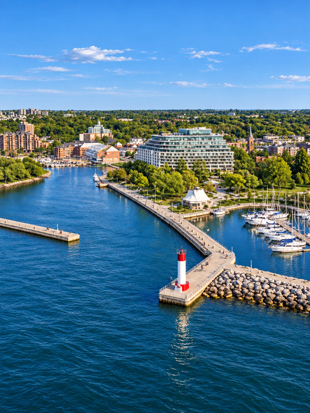 Oakville, Ontario streetscape